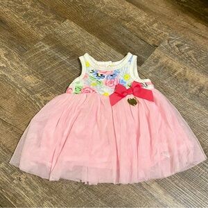 JUICY COUTURE L.A., CALIFORNIA Fancy Tutu Dress baby toddler floral